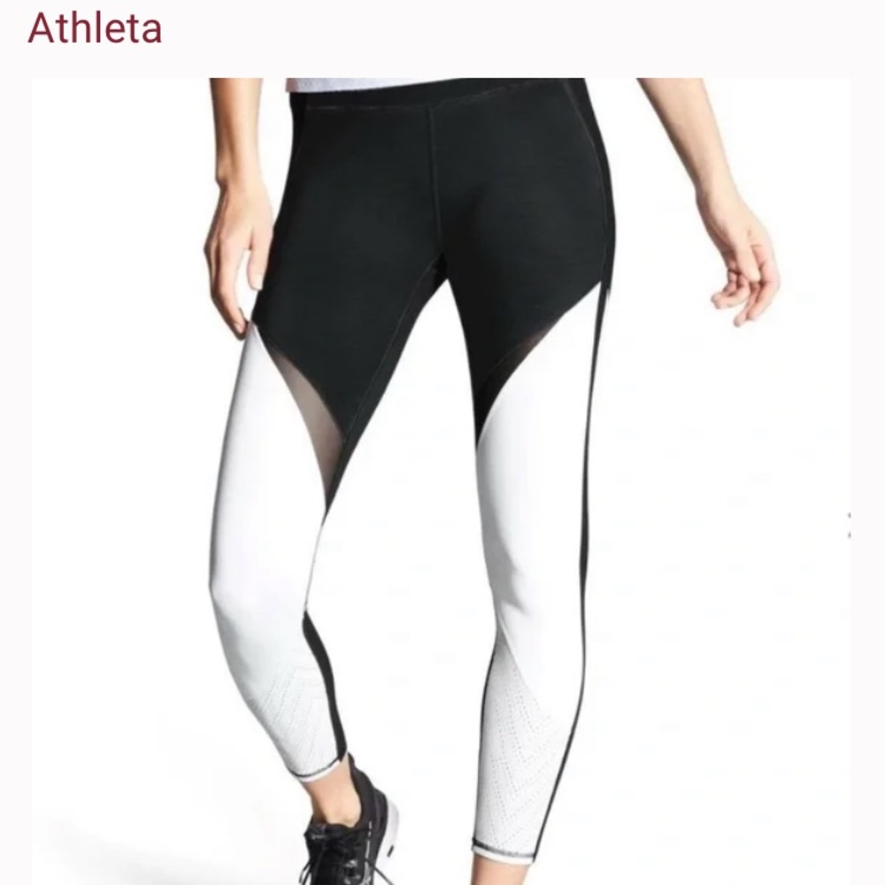 ATHLETA Women’s High-Rise Lightweight Precision Athletic Performance leggings.